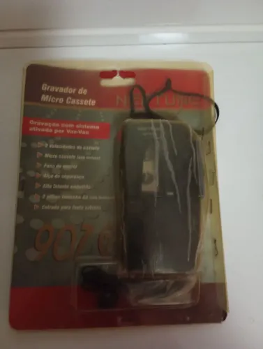 GRAVADOR PORTÁTIL NETUNE (NOVO)