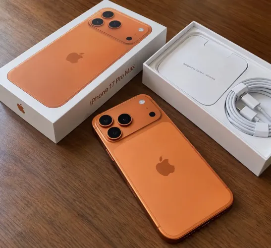 Iphone 17 pro max