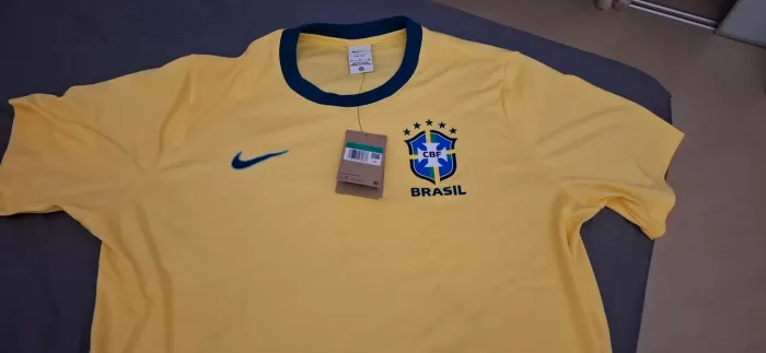 Camiseta Oficial da Seleção Brasileira NIKE 2026 nova com etiqueta