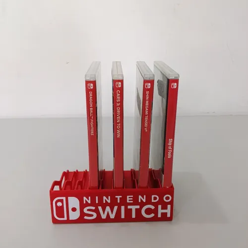 Vendo Suporte Vermelho Jogos Nintendo Switch Semi novo