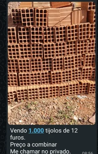 Vende_ se tijolo pra uma amiga minha