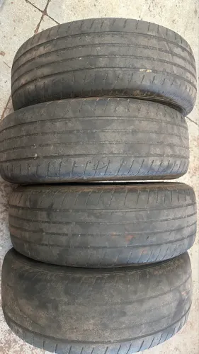 Vendo 4 pneus 195/65/15
