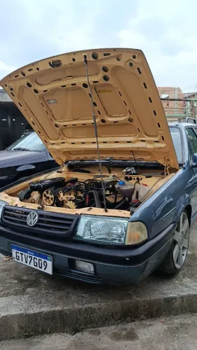 Volkswagen Quantum CLI / CL / C/ CS/ CD/ CG 1.8/2.0 (álcool) 1995