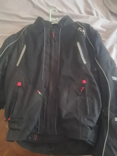 JAQUETA MOTOCICLISTA TUTTO