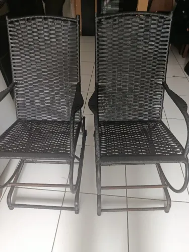 Cadeiras de balanço