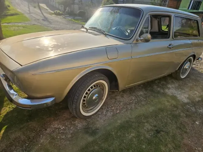 Volkswagen Variant 1.6 8v Gasolina Mec. 1977