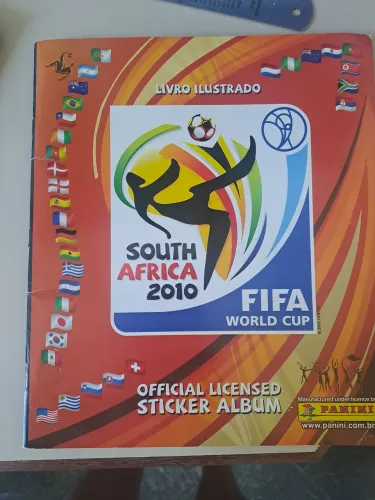Álbum PANINI - FIFA - SOUTH AFRICA 2010