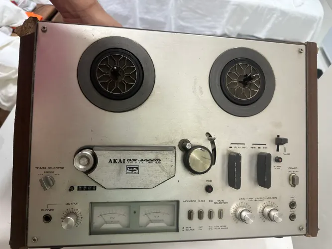 Gravadora AKAI GX-4000D 