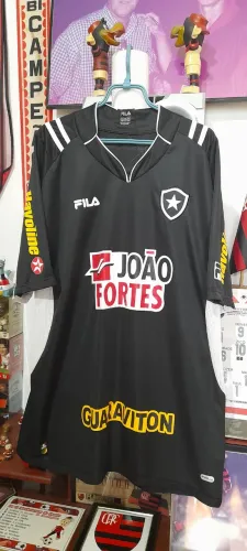 Camisa botafogo fila  / João fortes  - 2011
