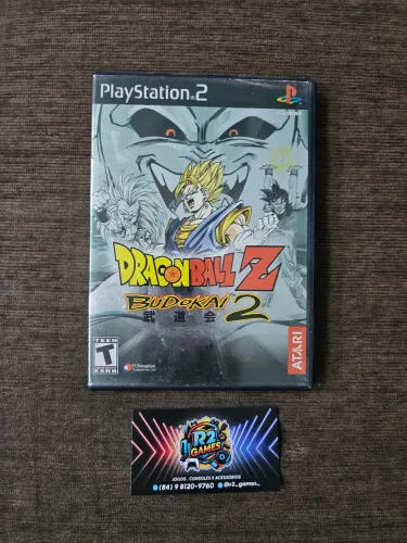 DRAGONBALL BUDOKAI 2 (PS2) JOGO
