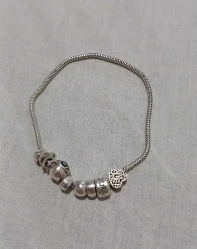 Pandora de prata 925 N 22
