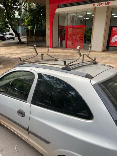 Suporte para escada veicular universal