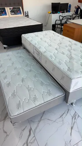 Cama Bibox Lavanda Sleep Colchões com molas ensacadas - Entrega imediata;