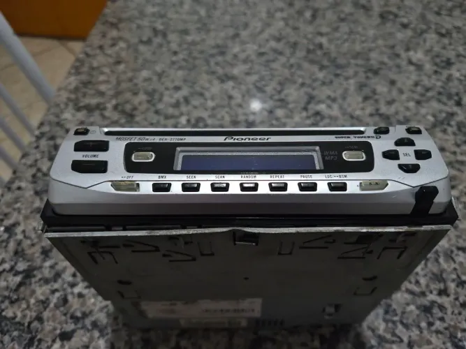 CD Player Pioneer DEH-2770MP Original - Excelente Estado