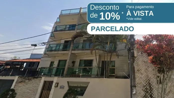 Apartamento no "Edifício Portinari" - Casa Grande - Rio das Ostras/RJ