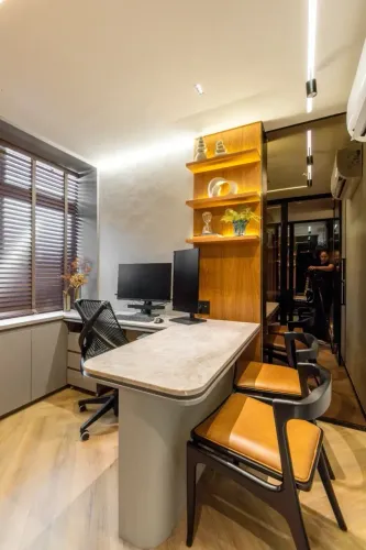 Sala Comercial projetada vizinho ao Rio Mar Fortaleza, com 59m2 e duas vagas de garagem