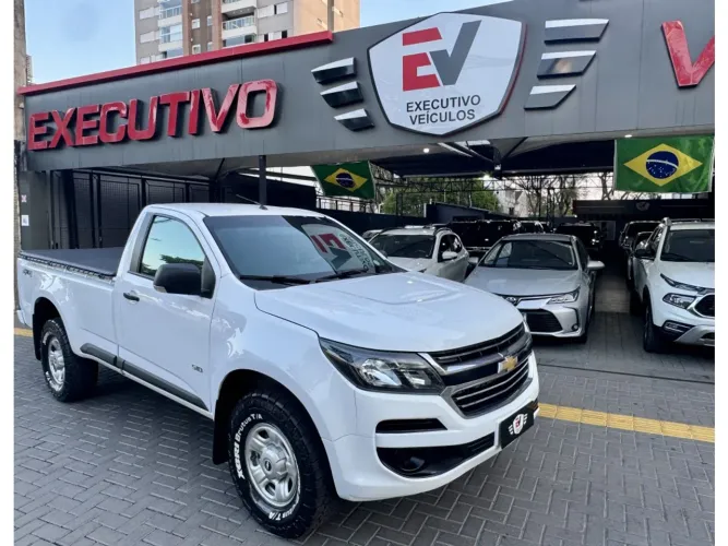 Chevrolet S10 Pick-up LS 2.8 TDI 4X4 CD Dies. Mec. 2019