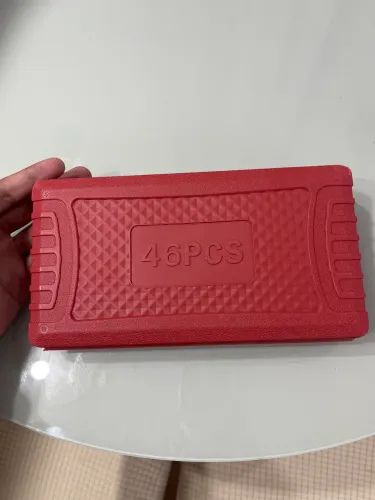 Kit de ferramentas 46 peças - jogo de soquetes