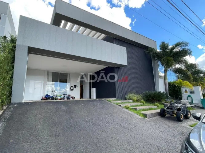 Casa Em Condomínio de Alto Padrão com 5 quartos em Anápolis Mobiliada
