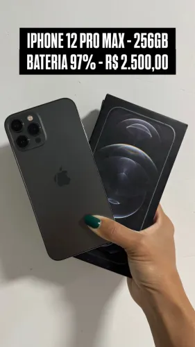 iPhone 12 Pro Max 256GB