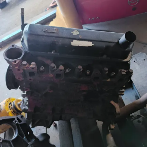 Motor parcial endura 1.0 gasolina