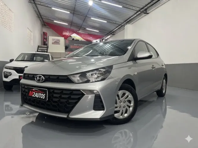 Hyundai HB20 Sense Plus1.0 Flex 12V Mec. 2024