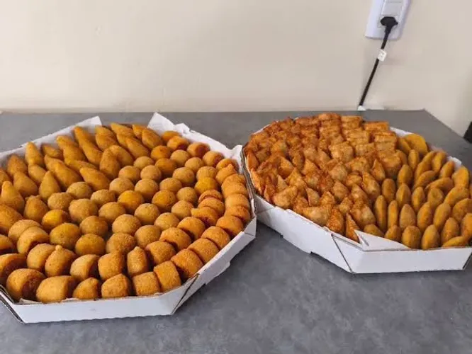 Salgados para festa e doces a partir R$40