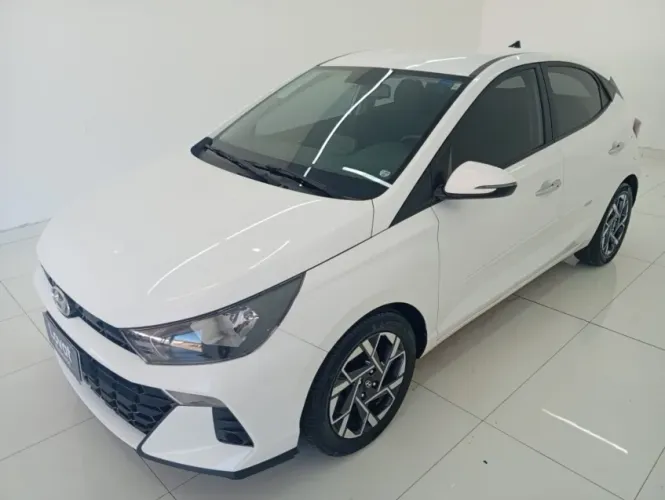 Hyundai HB20 Platinum 1.0 TB Flex 12V AUT 2023