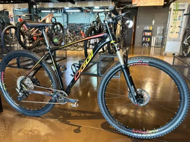 Bicicleta Seminova Oggi Big Wheel 7.2 - Impecável