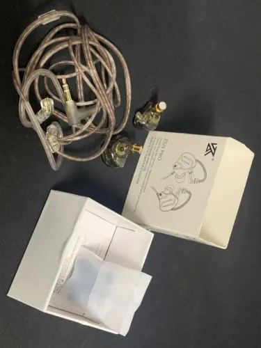 Fone de ouvido KZ Zsn Pro Novo