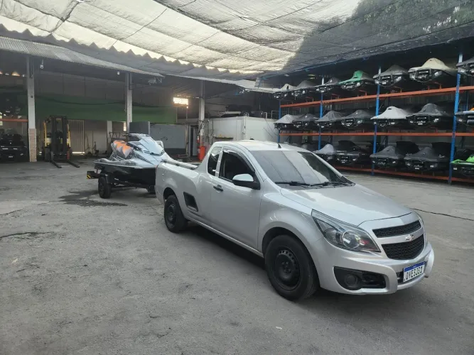 Chevrolet Montana LS 1.4 Econoflex 8V 2P 2014