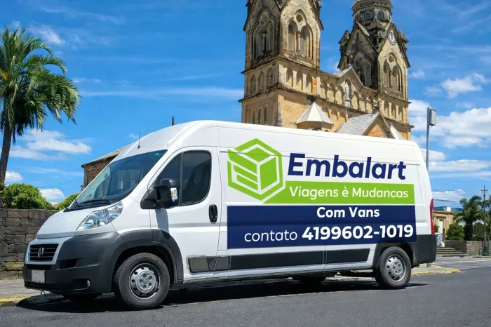 Frete Viagem com Van para Outro Estado Disponível em Curitiba 