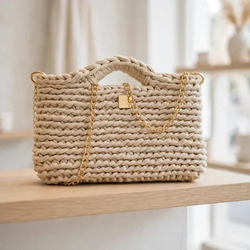 Bolsa de crochê