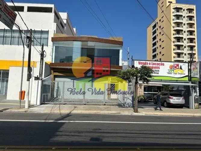 LINDO SALÃO COML 300 M² - R. RAMOS/ SBC