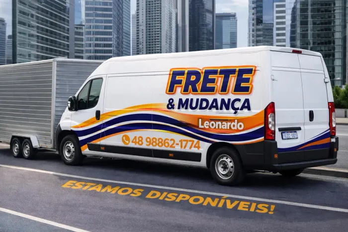 Frete Transporte de Móveis e Mudança na Grande Florianópolis