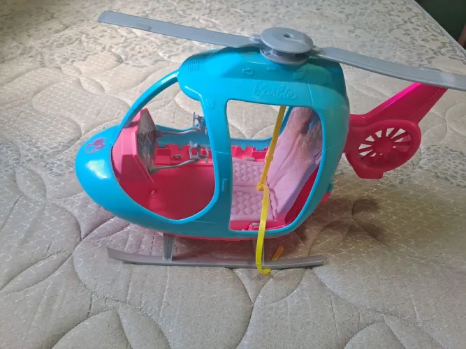 Helicóptero original da Barbie