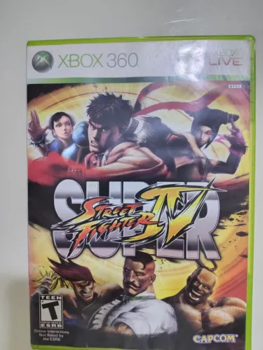 Super Street Fighter 4 Xbox 360