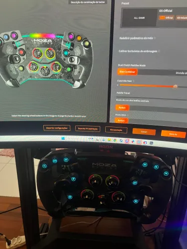 Kit Moza R9 c/ Aro Moza Gs