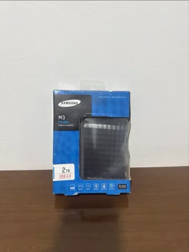 Hd externo Samsung 2Tb usb 3.0