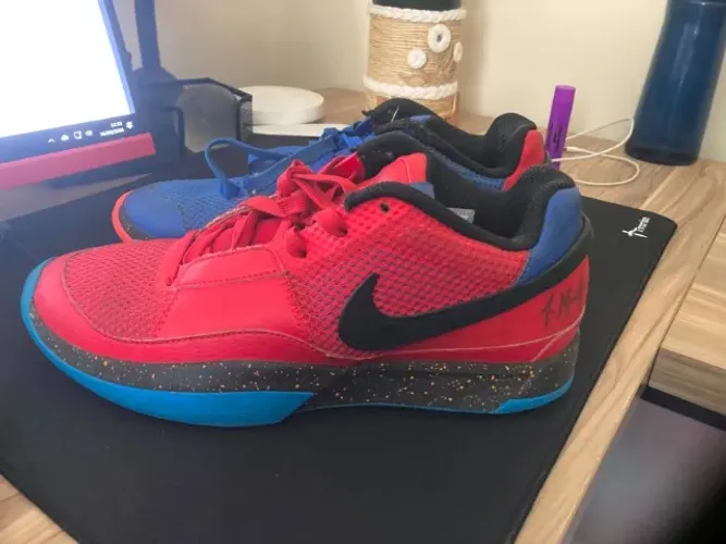 tenis ja 1 nike basquete