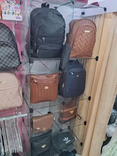 Balcão expositor vidro 