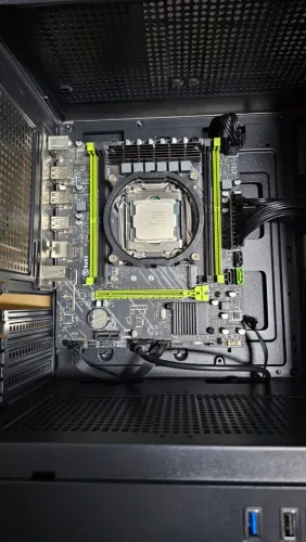 Kit placa mãe + processador Xeon 2680 v4 x99
