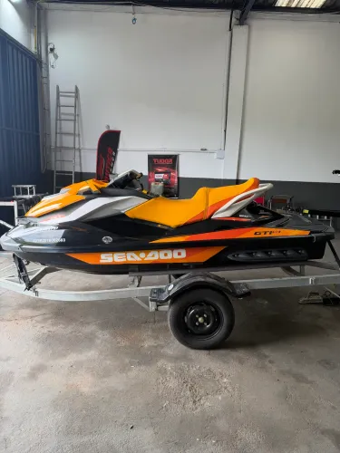 Jetski Seadoo 130 com apenas 96 horas + carreta 2018