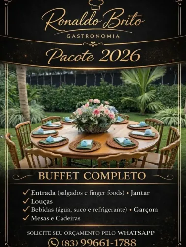 Buffet para eventos