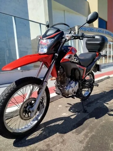 ABAIXO DA FIPE - COM APENAS 19.000 KM - ÚNICO DONO - Honda NXR 160 Bros ESDD Flexone 2021