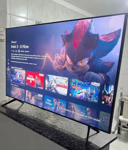 Smart TV 32 Tela Infinita Lançamento Completa