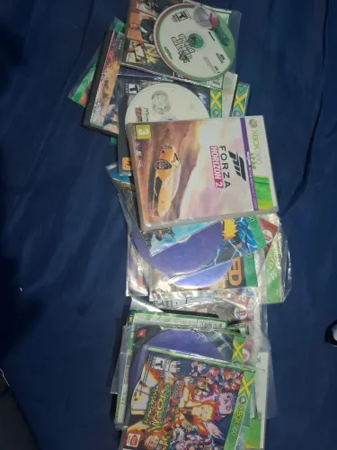 Jogos xbox e ps2 kit 