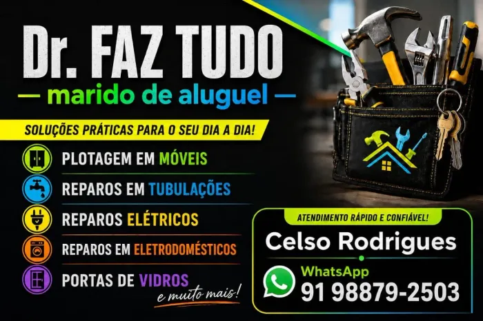 MARIDO DE ALUGUEL, REPAROS E ETC