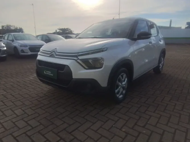 Citroen C3 Live Pack 1.0 Flex 6V 5P Mec. 2025