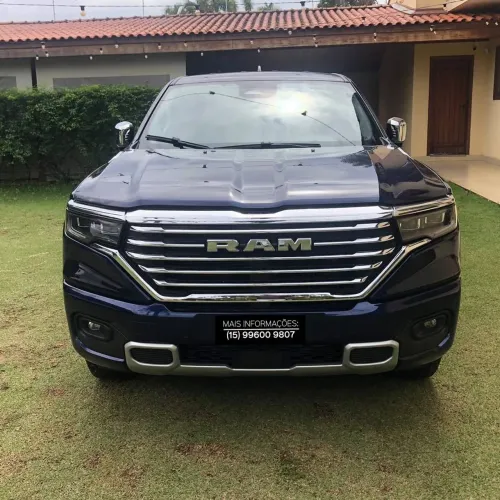 Ram Rampage Laramie 2.0 TB CD 4X4 Die. Aut. 2024